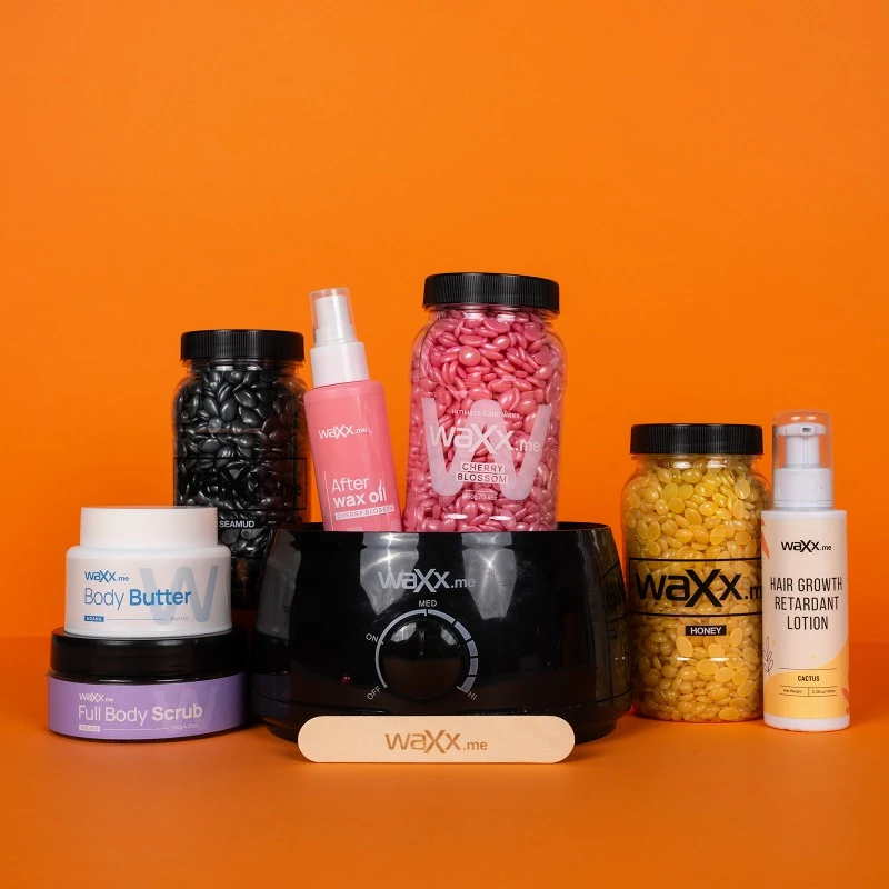 WaXx Limited Halloween Box  + Prezent Body Butter 