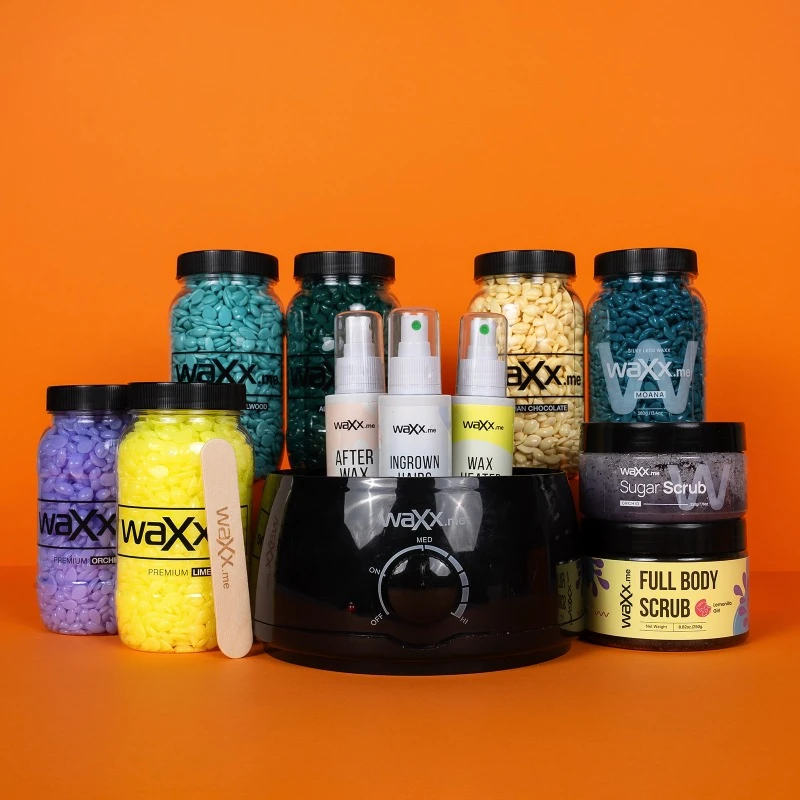WaXx Box Velvet Spell  + Prezent 2 Woski do ciała 