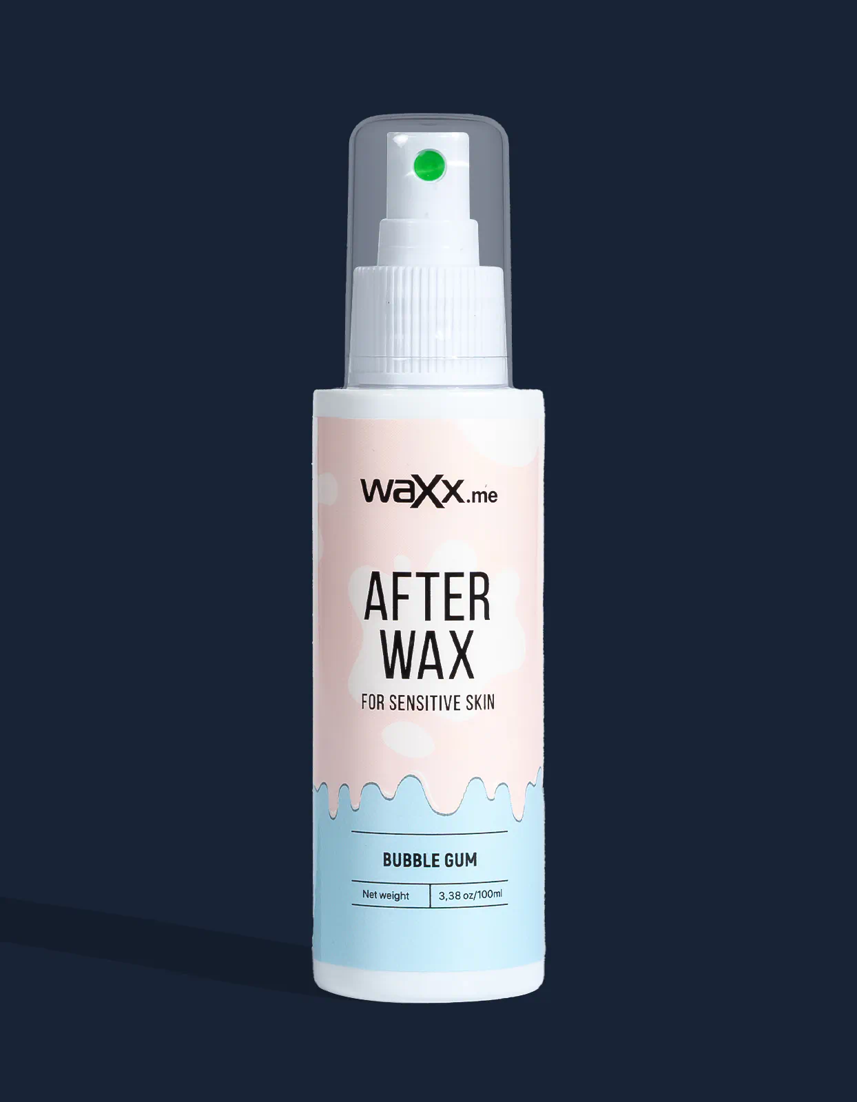 After wax for sensitive skin