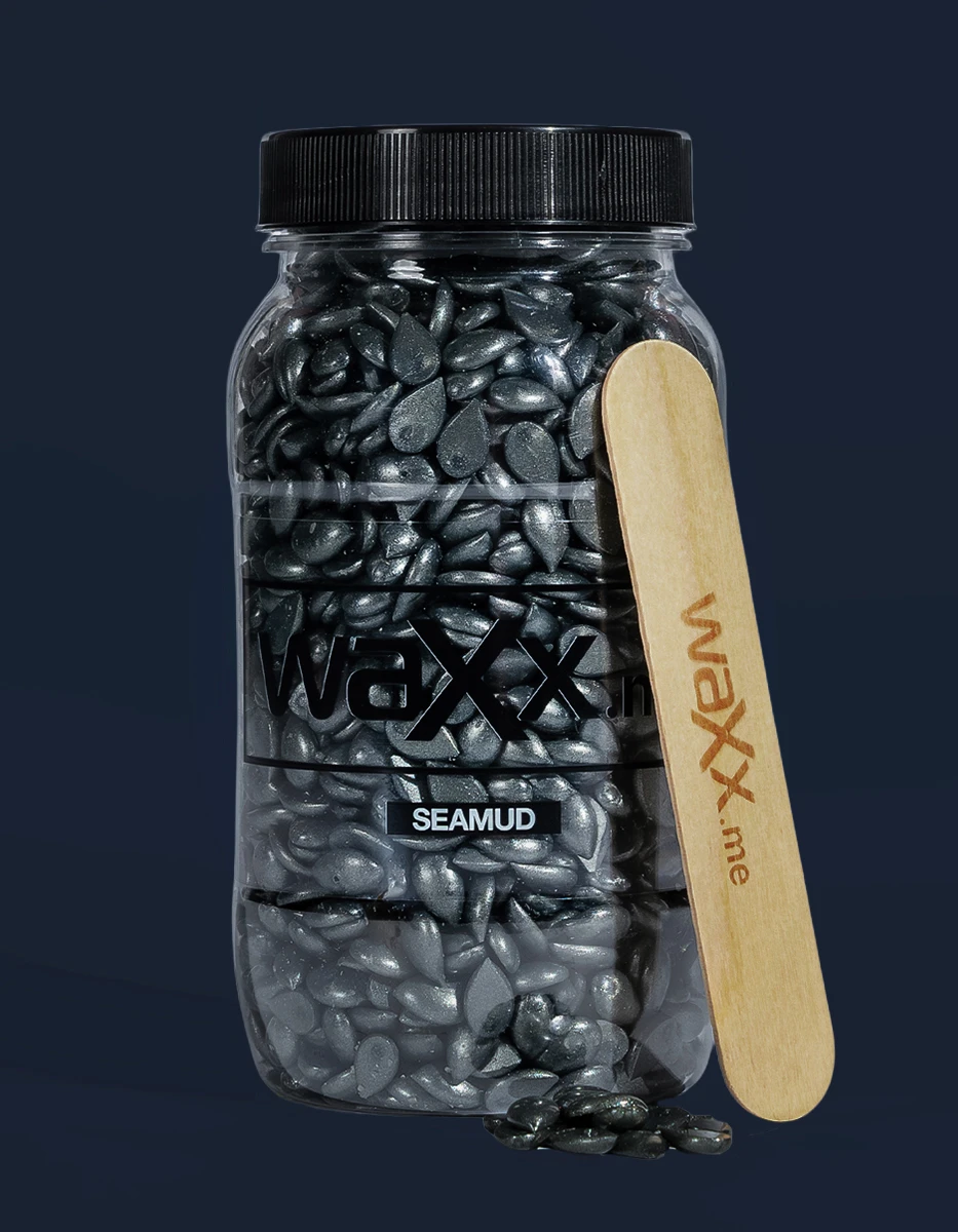 Wosk do depilacji - Borowina morska