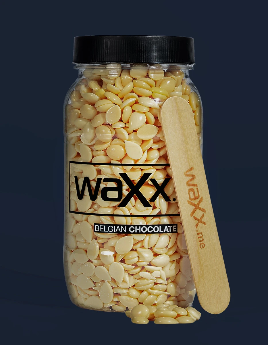 Wosk do depilacji - Czekolada belgijska