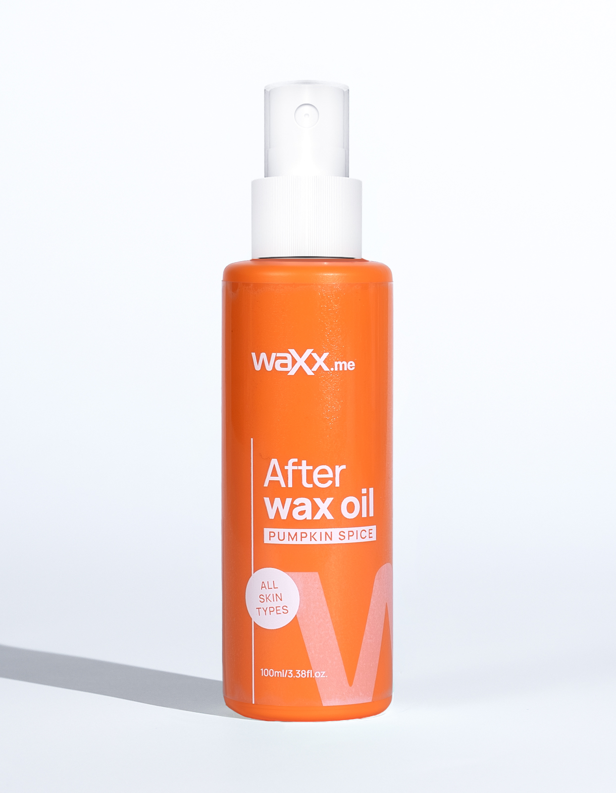 After wax oil - Pumpkin Spice