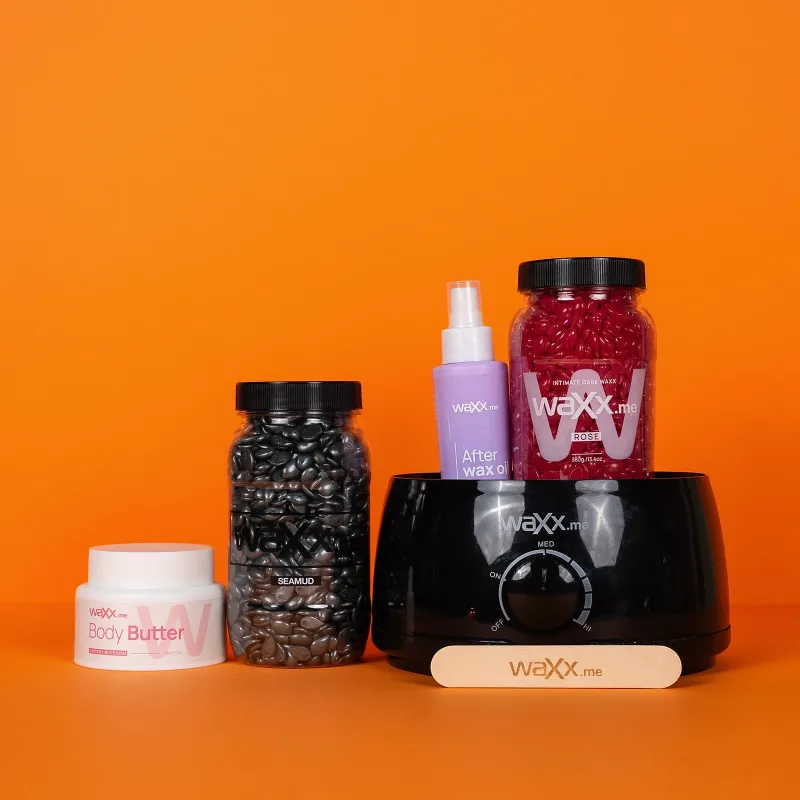 WaXx Box Scary Smooth  + Prezent Olejek do stosowania po depilacji woskiem