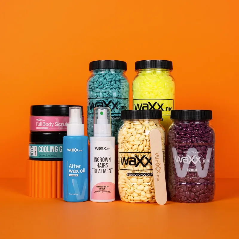 WaXx Box Boo-tiful Skin  + Peeling do całego ciała w formie prezentu