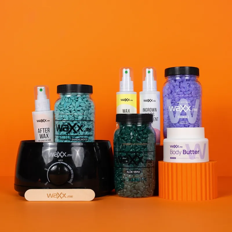 WaXx Box Trick or Smooth  + Prezent Body Butter