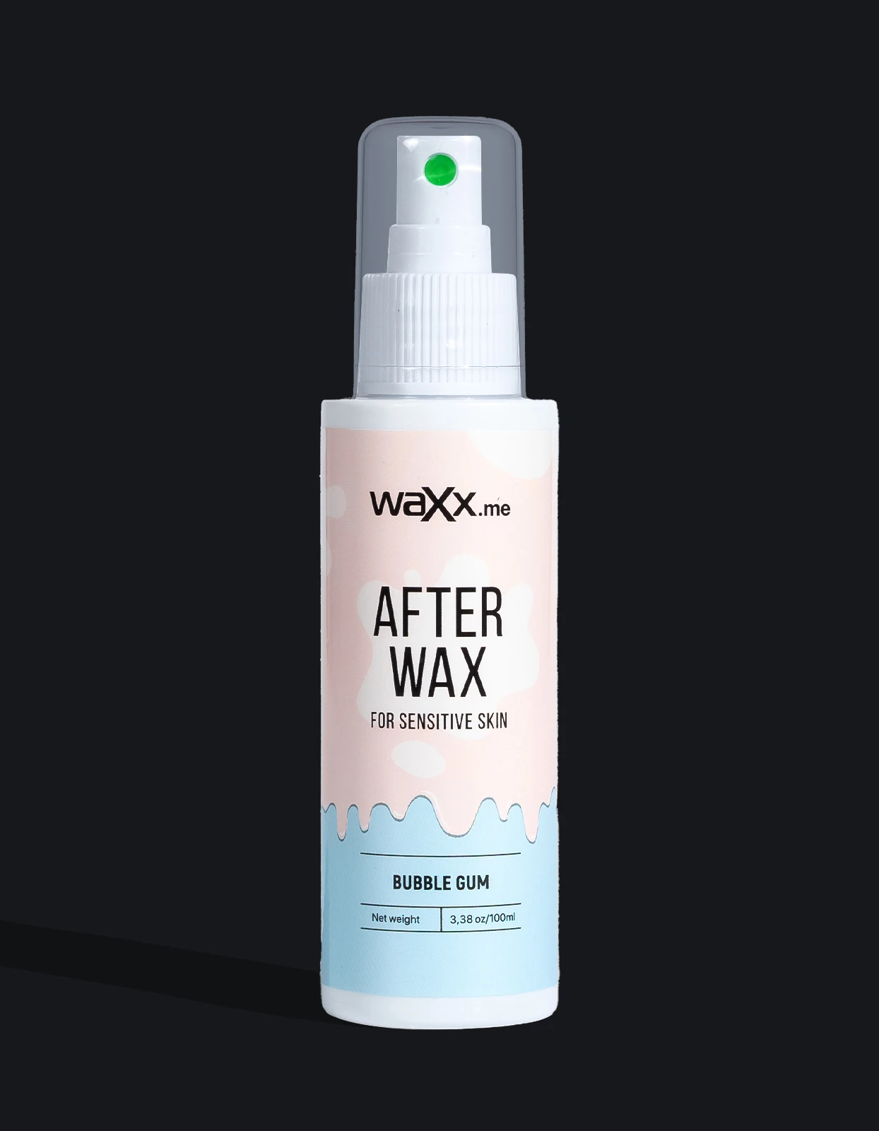 After wax for sensitive skin