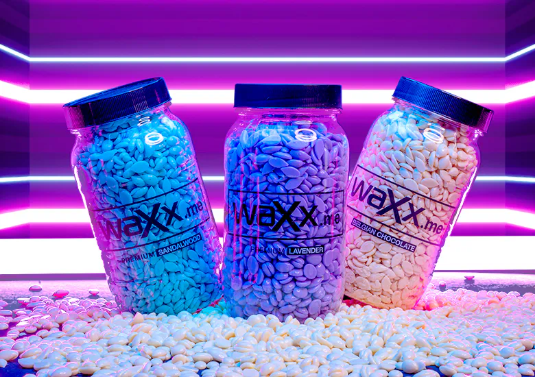 3 wybranego przez siebie wosku do depilacji ciała