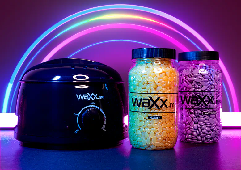 Podgrzewacz + 2 wybranego przez siebie wosku do depilacji ciała