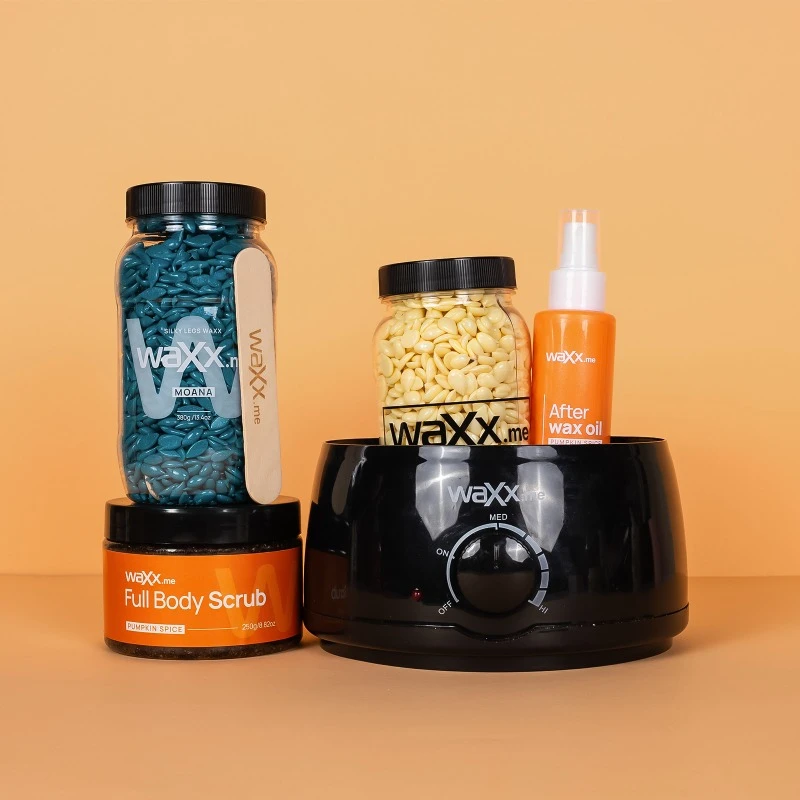Waxx Limited Pumpkin Spice Box  + Prezent Peeling do całego ciała 