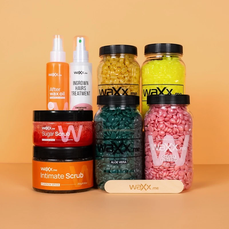 WaXx Box Spiced Luxury  + Prezent Balsam opóźniający odrastanie włosków 