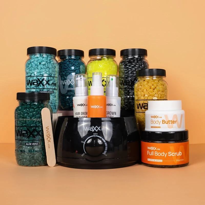 WaXx Box Velvet Steps  + Prezent 2 Woski do ciała 