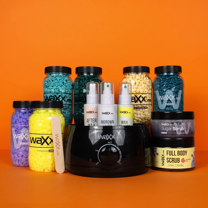 WaXx Box Velvet Spell  + Prezent 2 Woski do ciała 