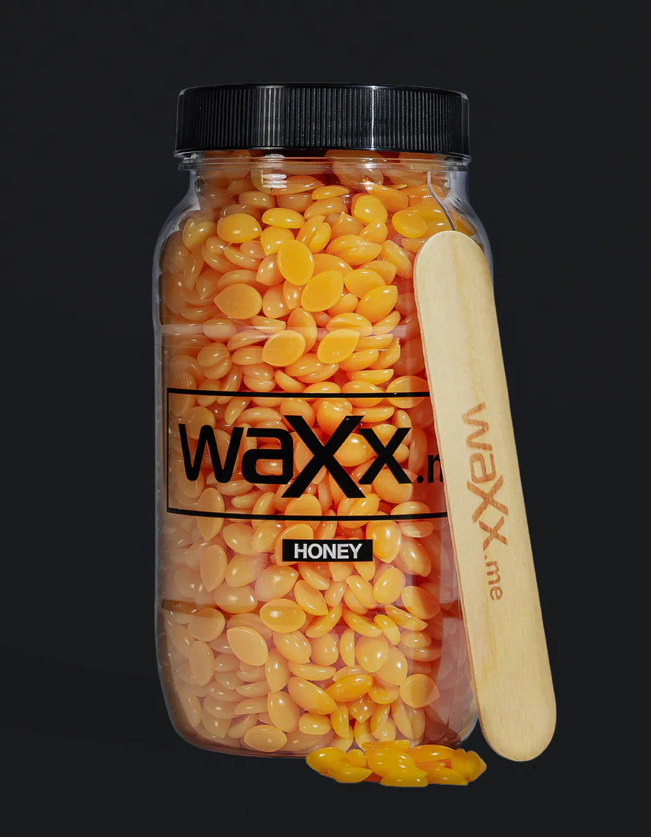 Wosk do depilacji - Miód