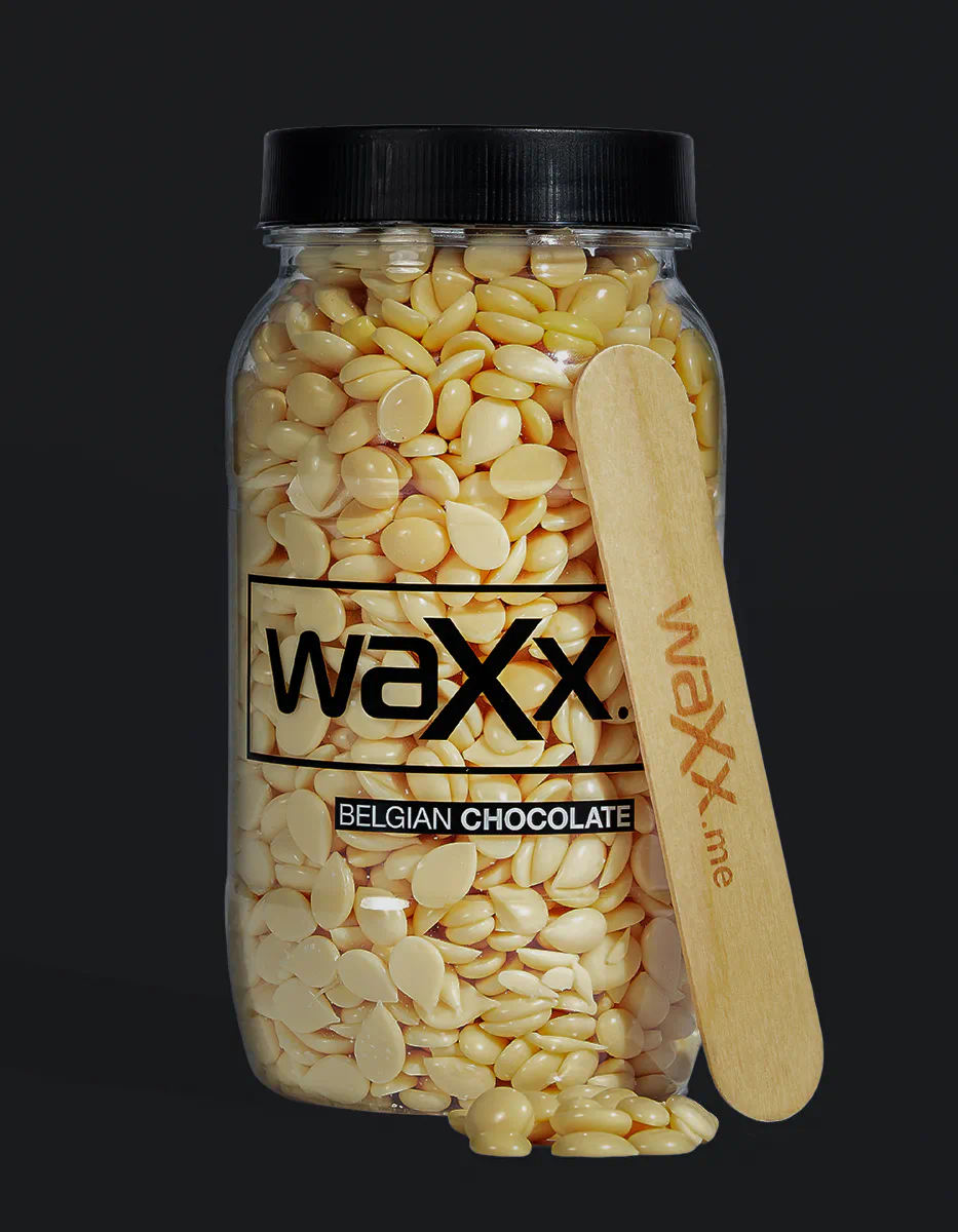 Wosk do depilacji - Czekolada belgijska
