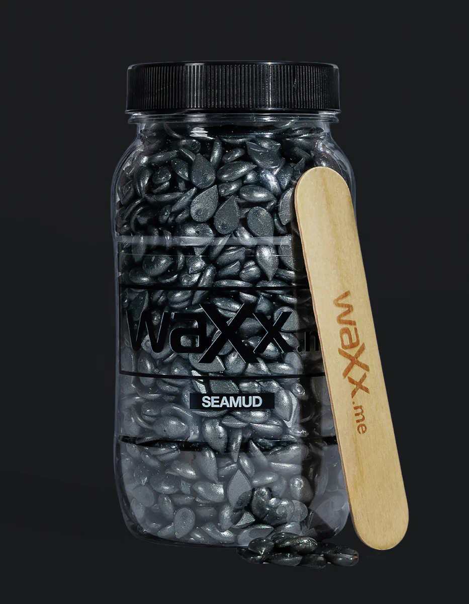 Wosk do depilacji - Borowina morska