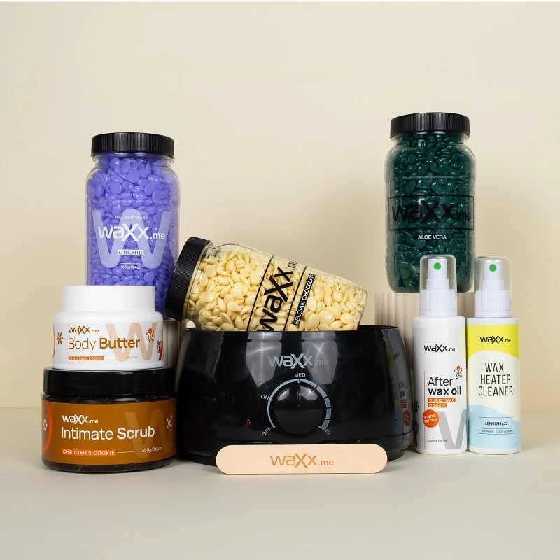 Waxx Limited Winter Box  + Prezent Body Butter 