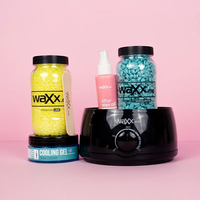 WaXx Starter Black Box  + Prezent Chłodzący żel  