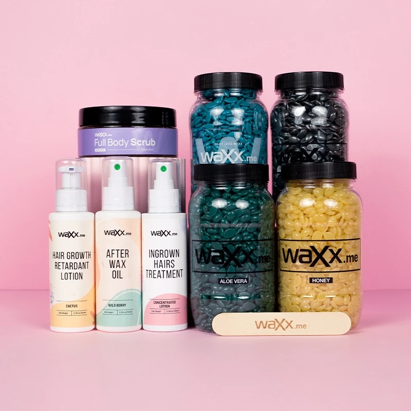 WaXx Refill Black Box  + Prezent Peeling do całego ciała 