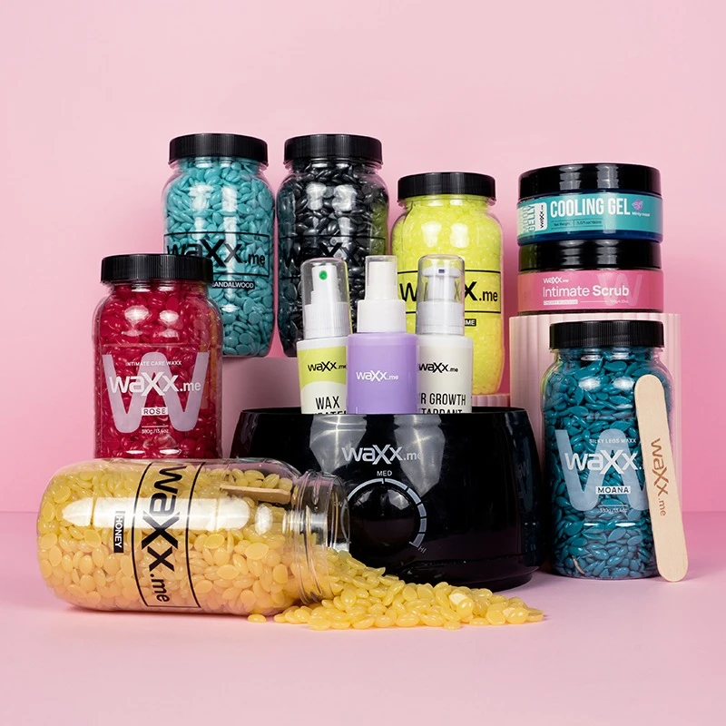 WaXx Ultra Black Box  + Prezent 2 Woski do ciała 