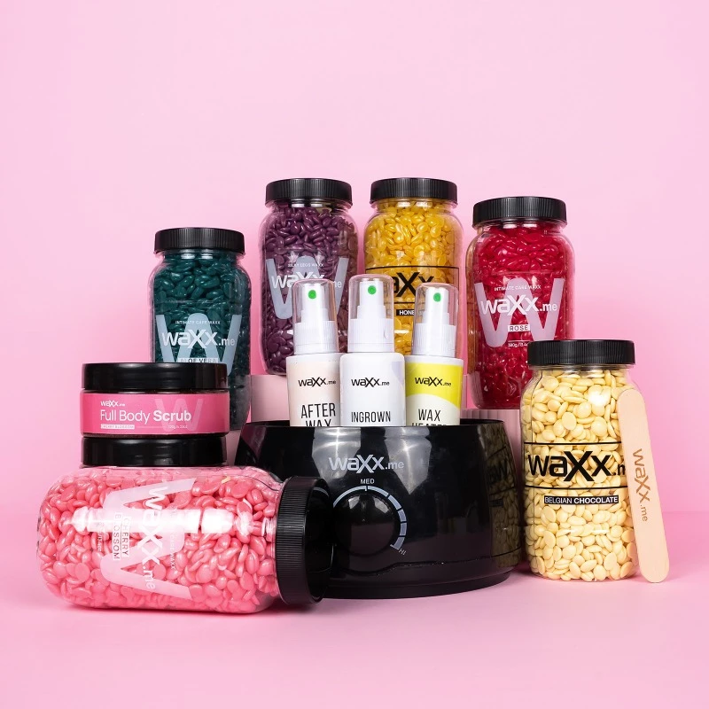 WaXx Cherry Glow Box  +&nbsp;Prezent 2 Woski do ciała 