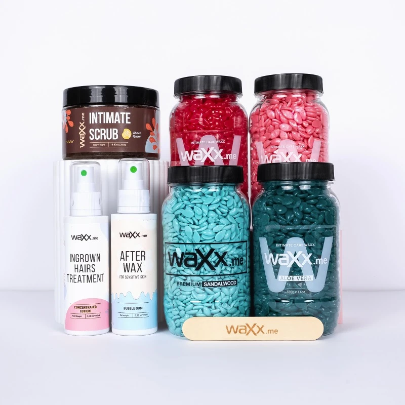 WaXx Delicate Zone Box  +&nbsp;Prezent Leczenie wrastających włosków 