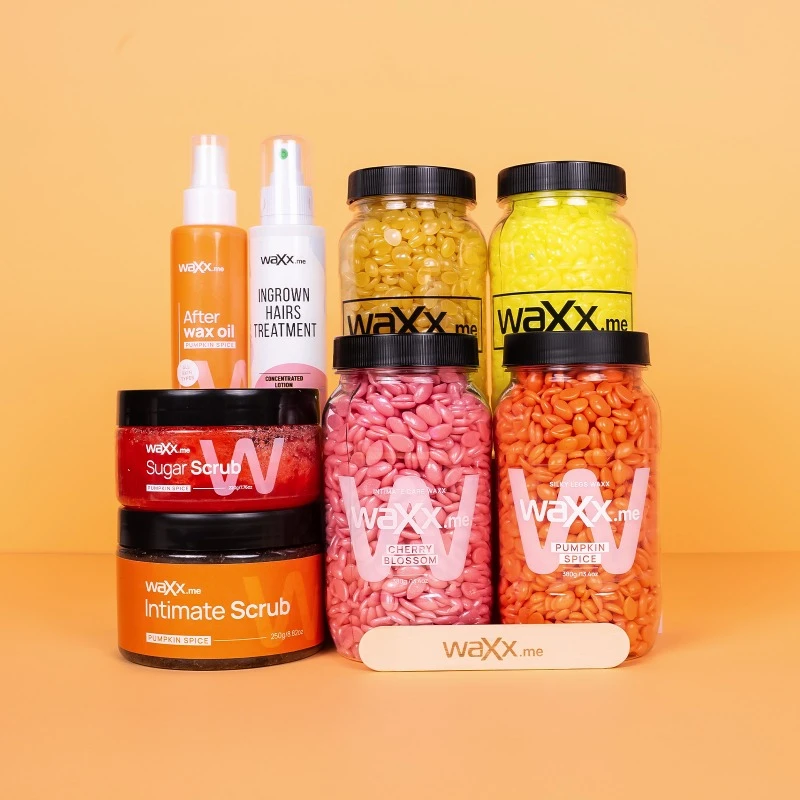 WaXx Box Spiced Luxury  +&nbsp;Prezent Leczenie wrastających włosków 