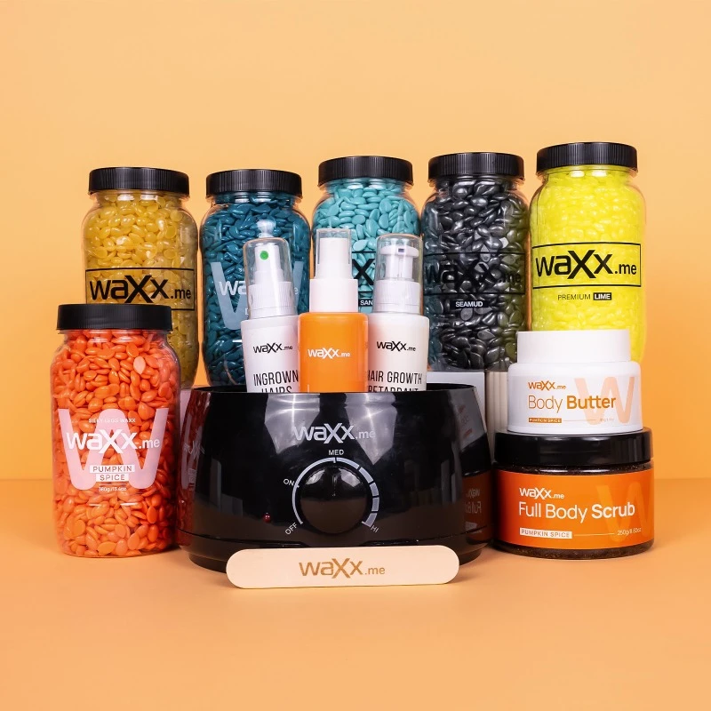 WaXx Box Velvet Steps  +&nbsp;Prezent 2 Woski do ciała 