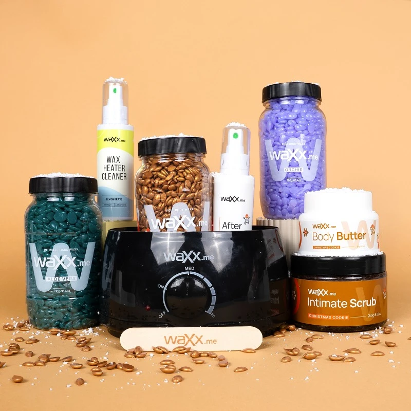Waxx Limited Winter Box  +&nbsp;Prezent Body Butter 