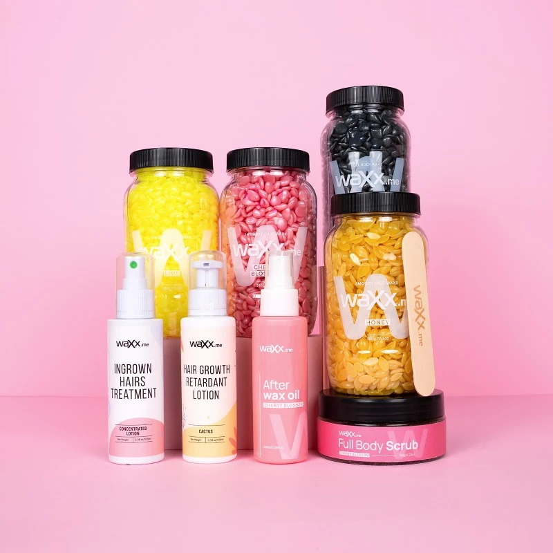 WaXx Refill Cherry Blossom Box  +&nbsp;Prezent Peeling do całego ciała 