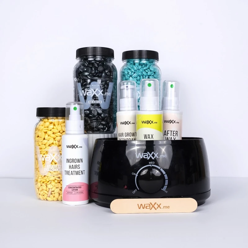 WaXx Box Favorite Essentials  +&nbsp;Prezent wosk do depilacji ciała 