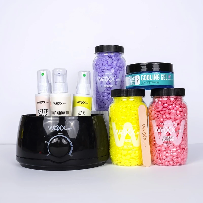 WaXx Premium Lime Box  +&nbsp;Prezent wosk do depilacji ciała 