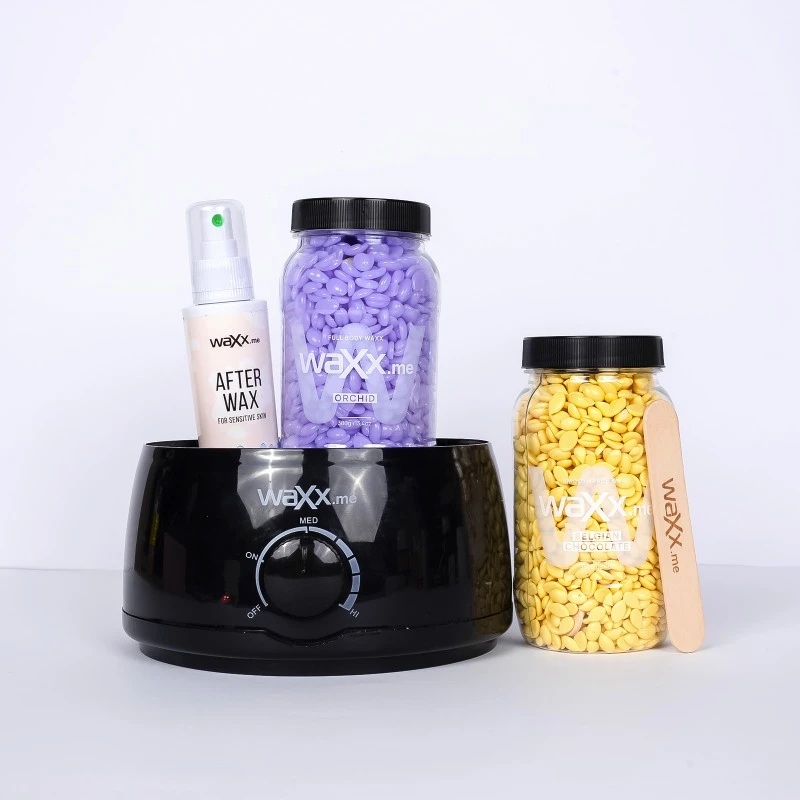 WaXx Pure Elegance Box  +&nbsp;Olejek do stosowania po depilacji woskiem w formie prezentu 