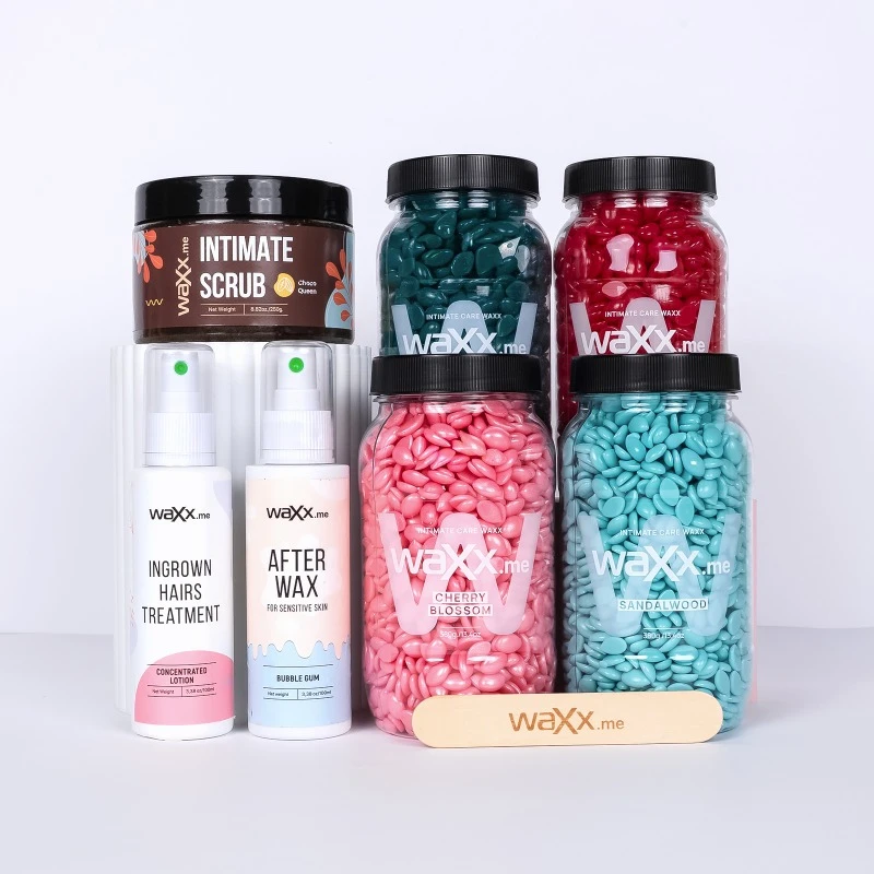 WaXx Delicate Zone Box  +&nbsp;Prezent Leczenie wrastających włosków 