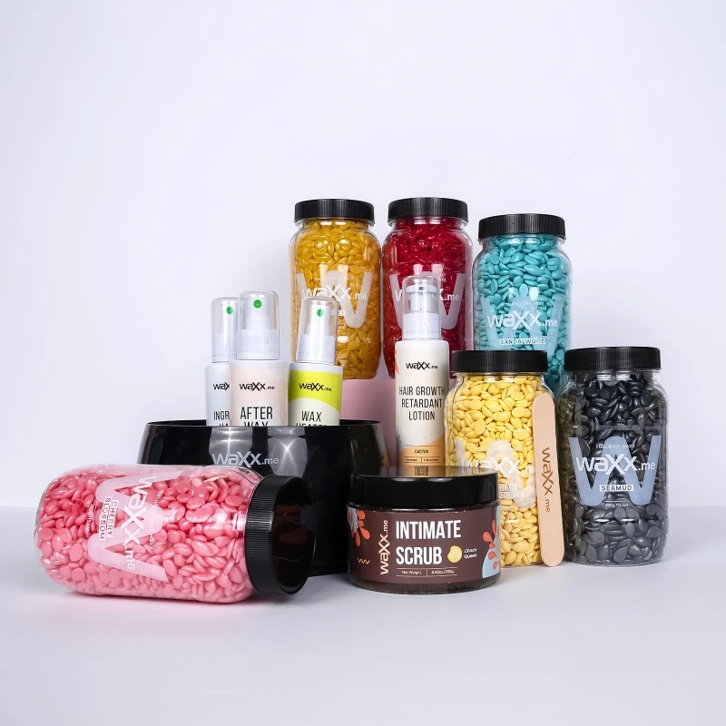 WaXx Box Total Body Bliss  +&nbsp;Podgrzewacz w formie prezentu 