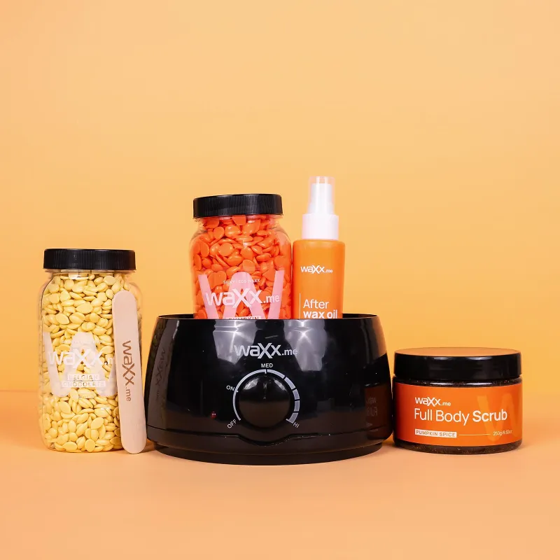 Waxx Limited Pumpkin Spice Box  +&nbsp;Prezent Peeling do całego ciała 