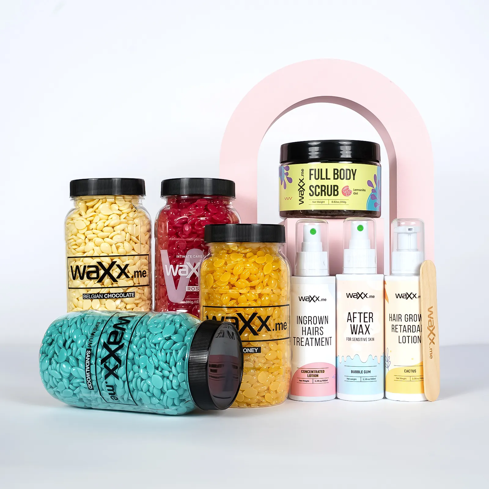 WaXx Blossom Beauty Box  +&nbsp;Peeling do całego ciała w formie prezentu 