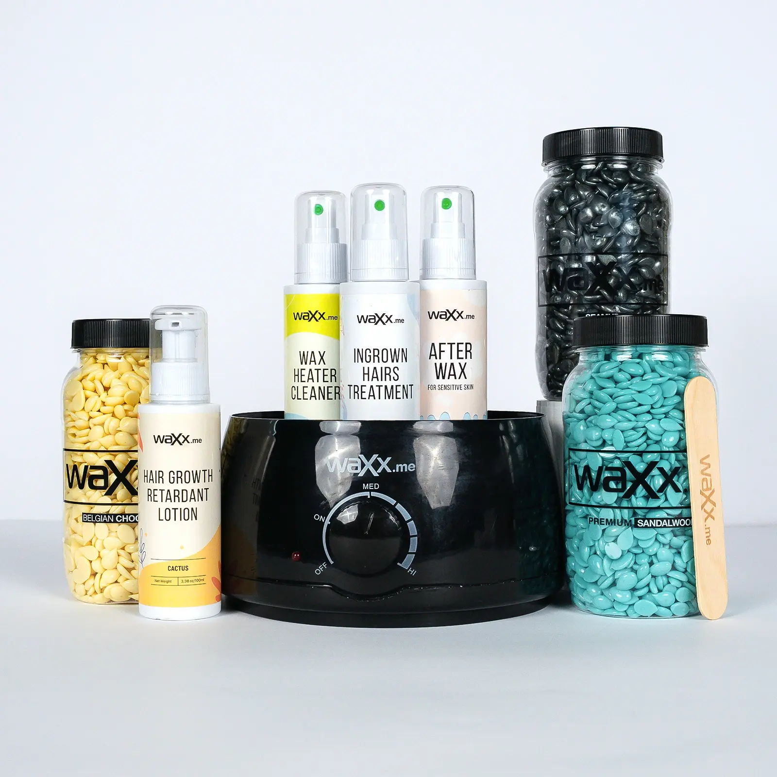 WaXx Box Favorite Essentials  +&nbsp;Prezent wosk do depilacji ciała 