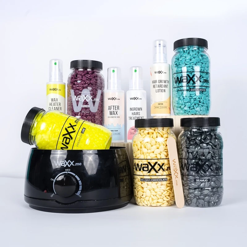 WaXx Best-seller Box  +&nbsp;Prezent 2 woski do ciała 