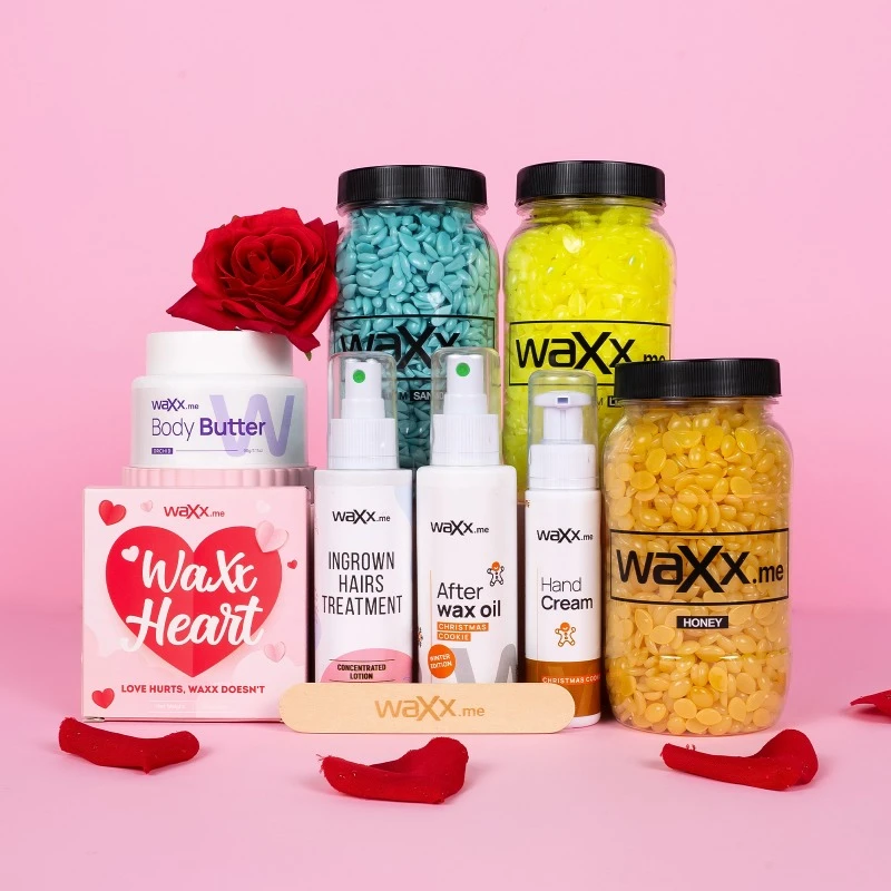 Waxx Box Refill & Love  +&nbsp;Prezent WaXx Heart 