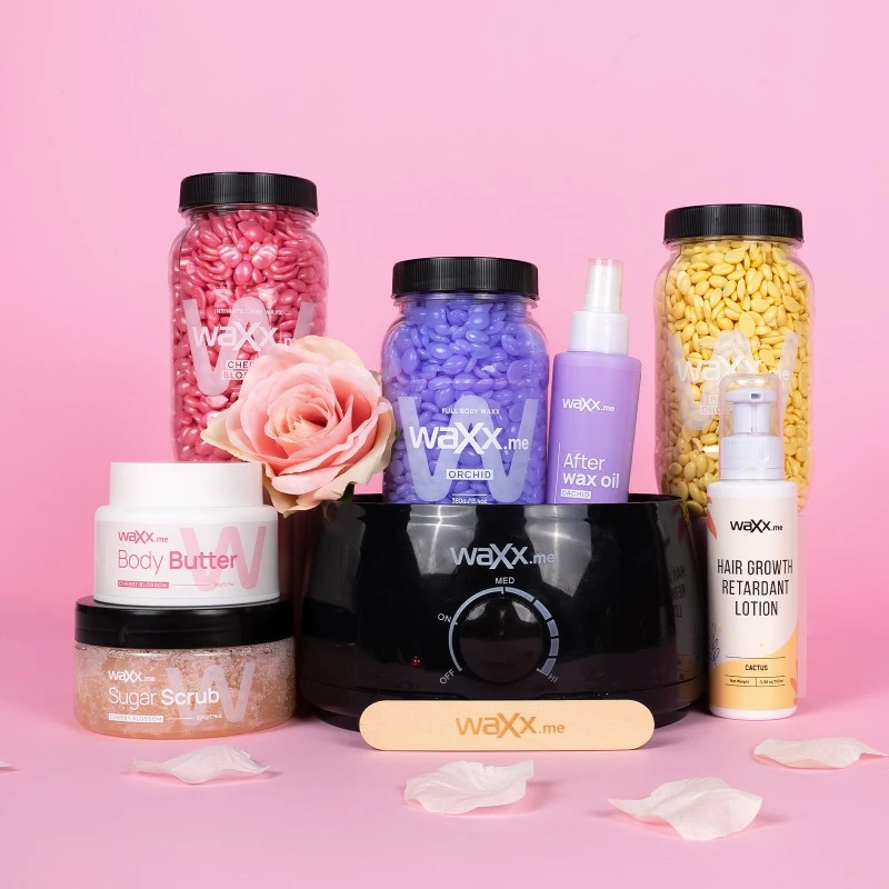 WaXx Box Soft Touch  +&nbsp;Prezent Sugar Scrub 
