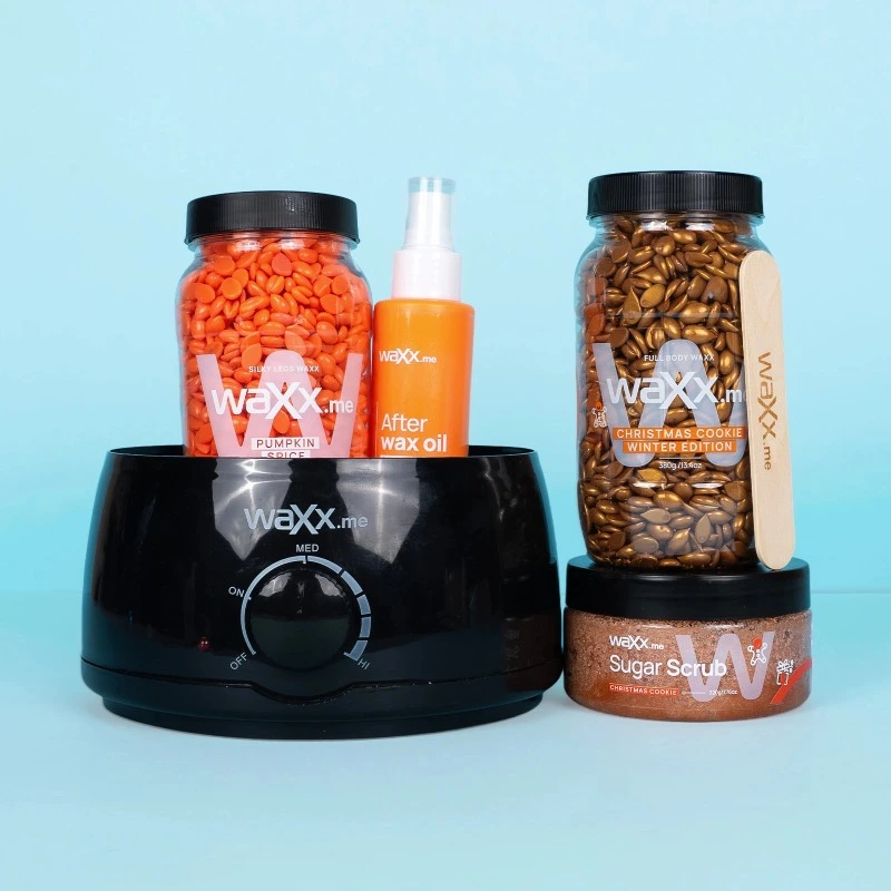 WaXx Box Winter Bloom Ritual  +&nbsp;Prezent Olejek do stosowania po depilacji woskiem 