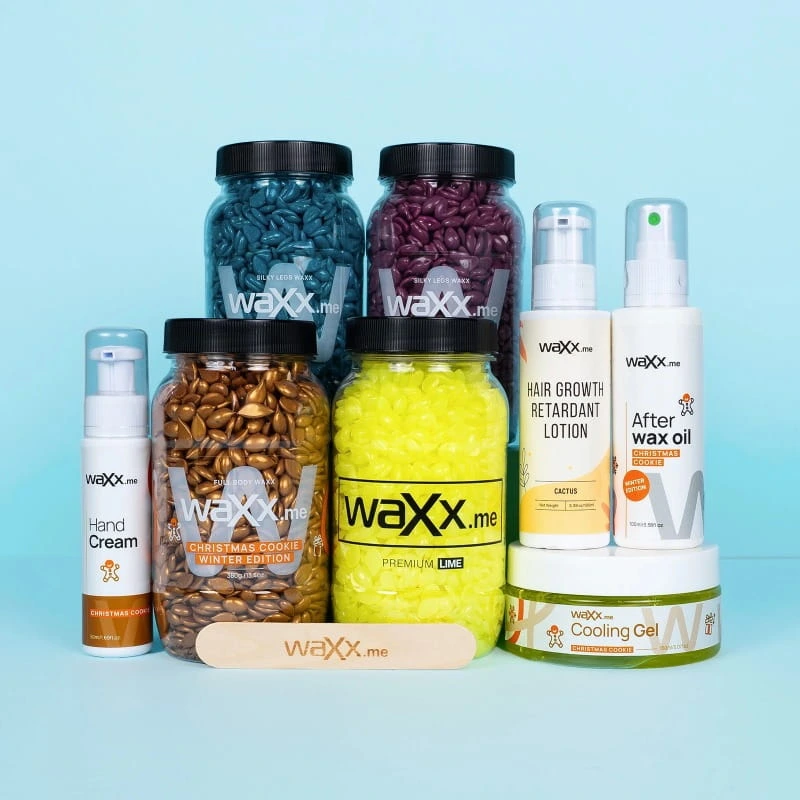 Waxx Limited Winter Bliss Box  +&nbsp;Prezent Krem do rąk 