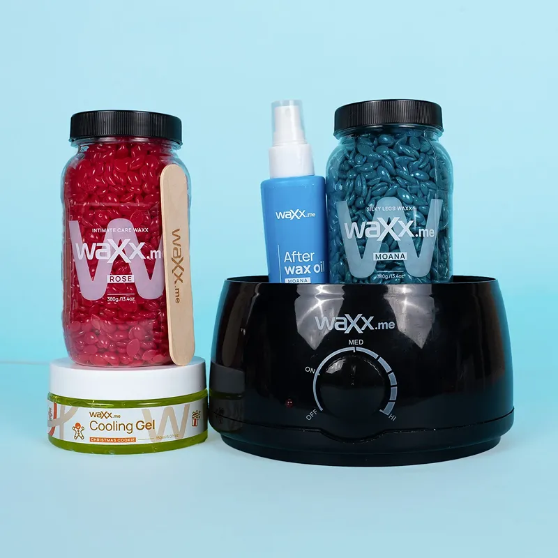 WaXx Box Winter Ritual  +&nbsp;Prezent Olejek do stosowania po depilacji woskiem 