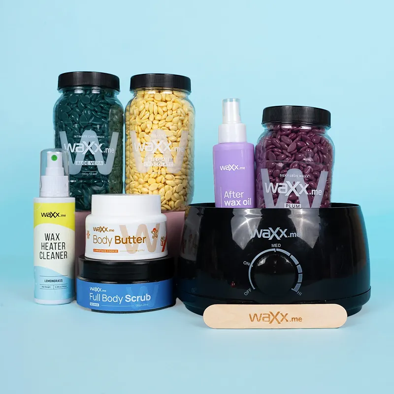 WaXx Crazy Winter Box  +&nbsp;Prezent Peeling do całego ciała 