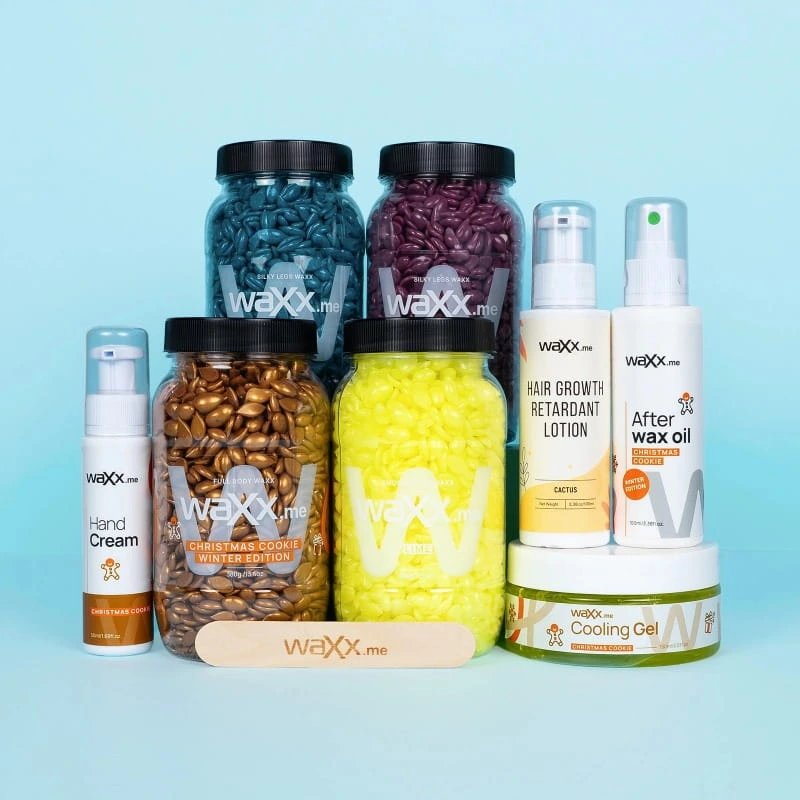 Waxx Limited Winter Bliss Box  +&nbsp;Prezent Krem do rąk 