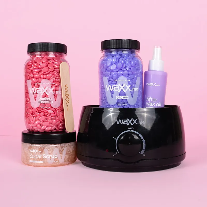 WaXx Self-Love Box  +&nbsp;Prezent Olejek do stosowania po depilacji woskiem 