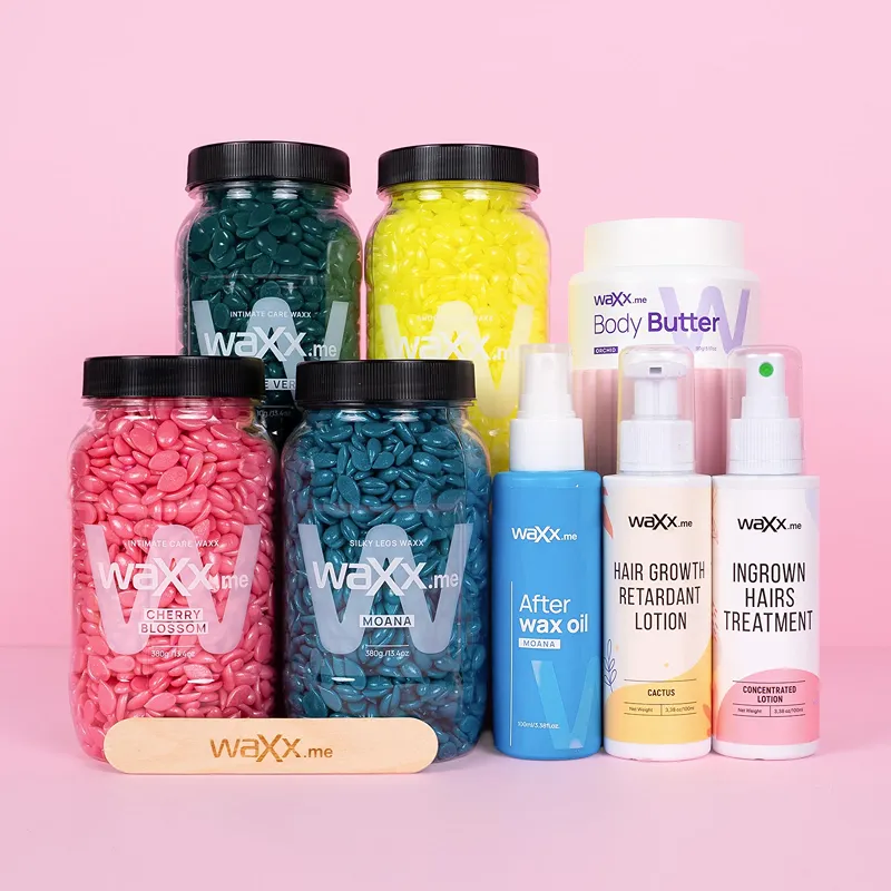 WaXx Lady Touch Box  +&nbsp;Prezent Masło do ciała 