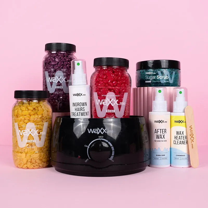 WaXx Sweet & Smooth Box  +&nbsp;Prezent Cukrowy peeling do ciała 