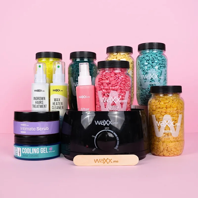 WaXx Ultimate Glow Ritual  +&nbsp;Prezent 2 Woski do ciała 