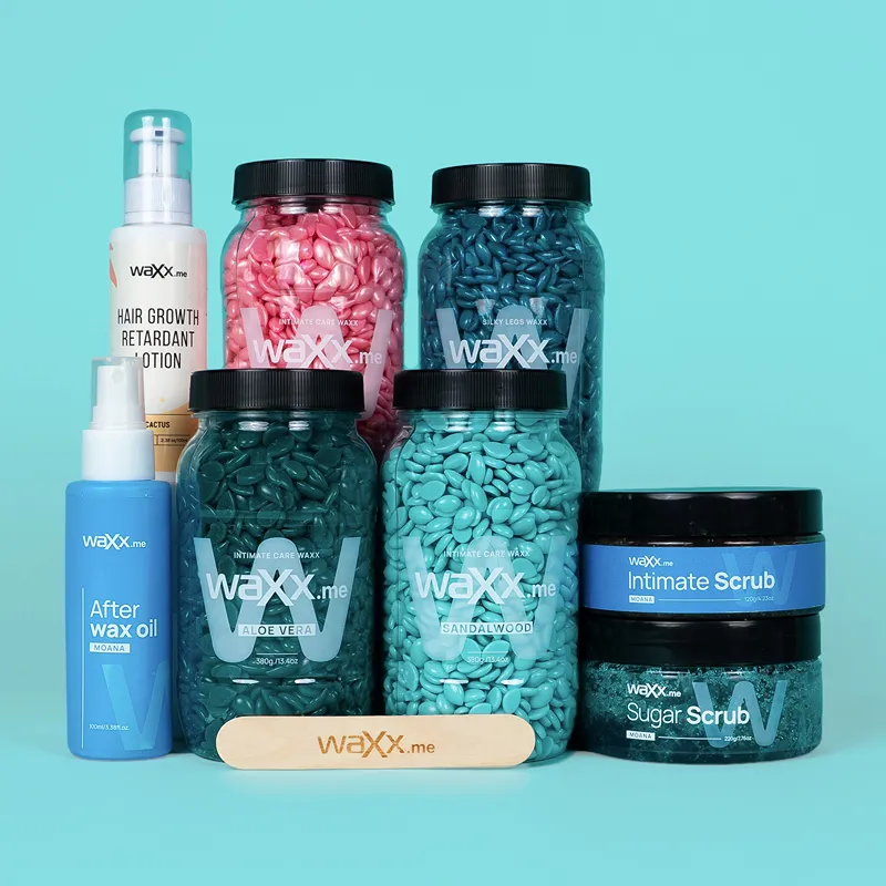 WaXx Box Moana Touch  +&nbsp;Prezent Peeling do stosowania we wrażliwych okolicach 